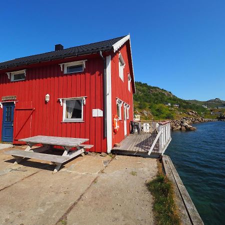 Lofoten Troll Point Bostad Esterno foto