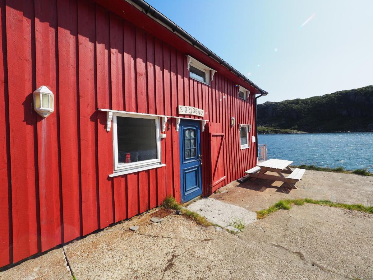 Lofoten Troll Point Bostad Esterno foto