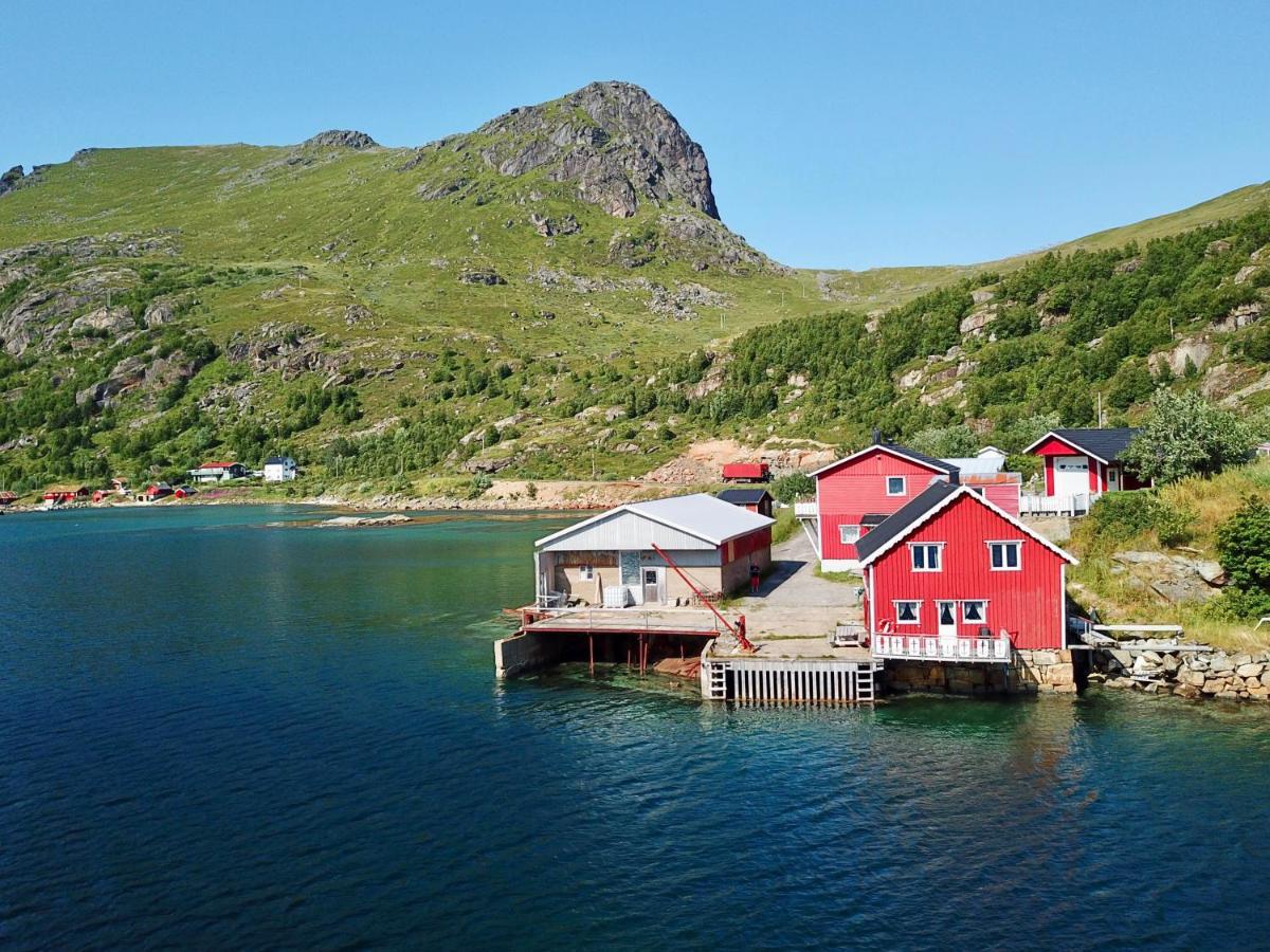 Lofoten Troll Point Bostad Esterno foto